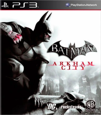 Batman: Arkham City – PlayStation 3 – Mídia Digital