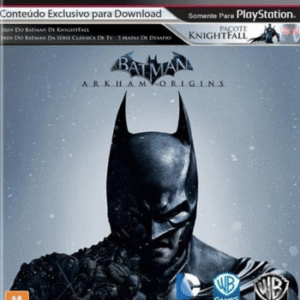 Batman: Arkham Origins – PlayStation 3 – Mídia Digital