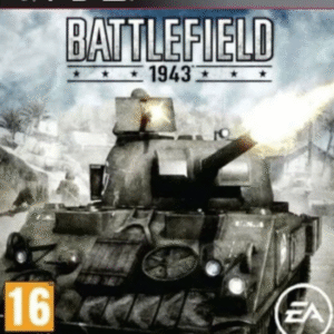 Battlefield 1943 – PlayStation 3 – Mídia Digital