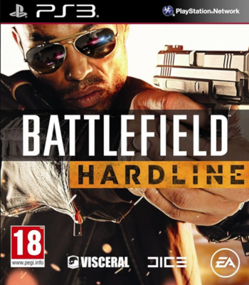 Battlefield Hardline – PlayStation 3 – Mídia Digital