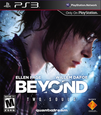 Beyond: Two Souls – PlayStation 3 – Mídia Digital