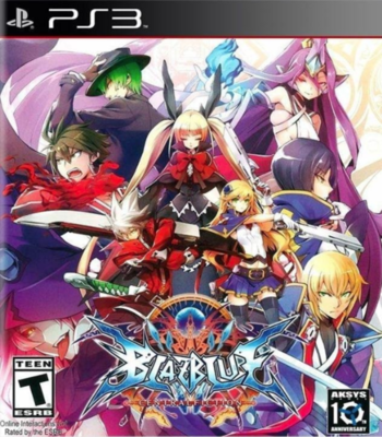 BlazBlue: Central Fiction – PlayStation 3 – Mídia Digital