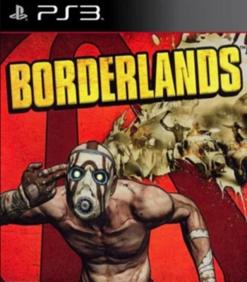 Borderlands – PlayStation 3 – Mídia Digital