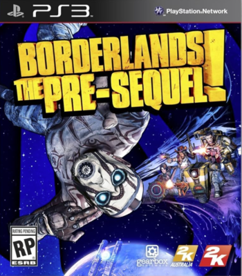 Borderlands: The Pre-Sequel – PlayStation 3 – Mídia Digital