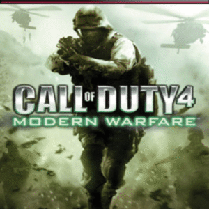 Call of Duty 4: Modern Warfare – PlayStation 3 – Mídia Digital