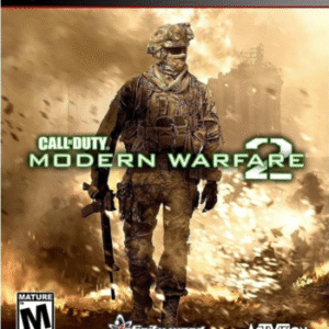 Call of Duty: Modern Warfare 2 – PlayStation 3 – Mídia Digital