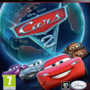 Cars 2: The Video Game (Carros 2) – PlayStation 3 – Mídia Digital