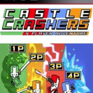 Castle Crashers – PlayStation 3 – Mídia Digital