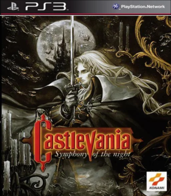 Castlevania: Symphony of the Night – PlayStation 3 – Mídia Digital