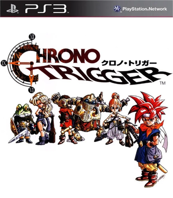 Chrono Trigger – PlayStation 3 – Mídia Digital
