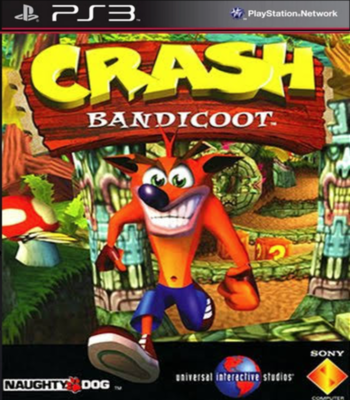 Crash Bandicoot – PlayStation 3 – Mídia Digital