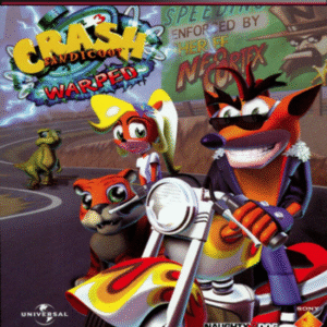 Crash Bandicoot 3: Warped – PlayStation 3 – Mídia Digital