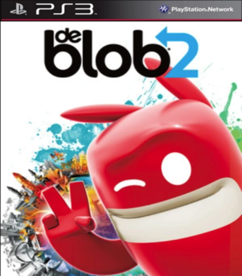 de Blob 2 – PlayStation 3 – Mídia Digital