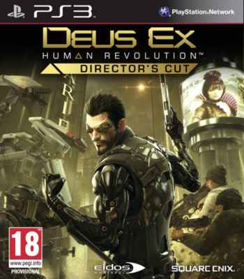 Deus Ex: Human Revolution – PlayStation 3 – Mídia Digital