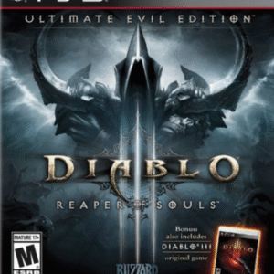 Diablo III: Reaper of Souls – PlayStation 3 – Mídia Digital