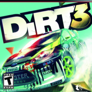 DiRT 3 – PlayStation 3 – Mídia Digital