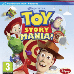Disney•Pixar Toy Story Mania! – PlayStation 3 – Mídia Digital