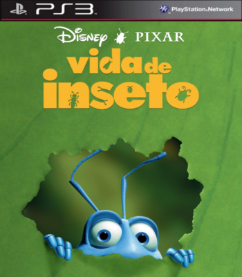 Disney•Pixar Vida de Inseto – PlayStation 3 – Mídia Digital