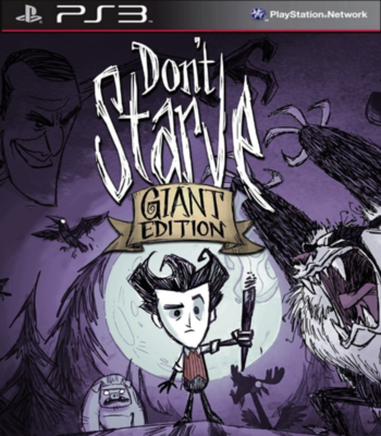 Don't Starve: Giant Edition – PlayStation 3 – Mídia Digital