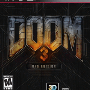 DOOM 3: BFG Edition – PlayStation 3 – Mídia Digital