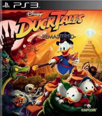 DuckTales: Remastered – PlayStation 3 – Mídia Digital