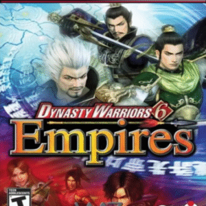 Dynasty Warriors 6: Empires – PlayStation 3 – Mídia Digital