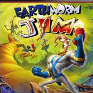 Earthworm Jim HD – PlayStation 3 – Mídia Digital