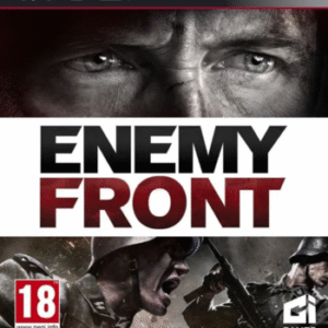 Enemy Front – PlayStation 3 – Mídia Digital