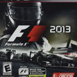 F1 2013 – PlayStation 3 – Mídia Digital
