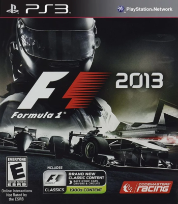 F1 2013 – PlayStation 3 – Mídia Digital
