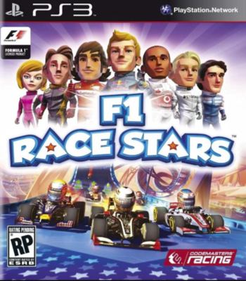 F1 Race Stars – PlayStation 3 – Mídia Digital