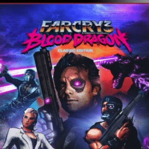 Far Cry 3: Blood Dragon – PlayStation 3 – Mídia Digital