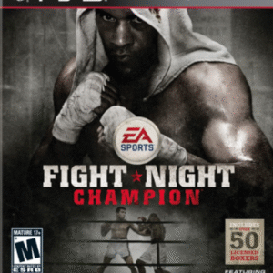 Fight Night Champion – PlayStation 3 – Mídia Digital