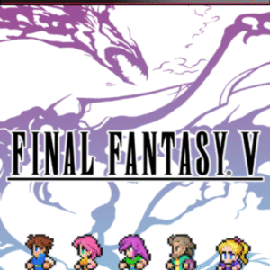 Final Fantasy V – PlayStation 3 – Mídia Digital