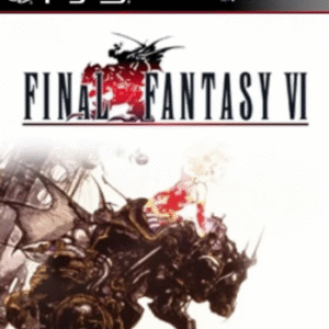 Final Fantasy VI – PlayStation 3 – Mídia Digital