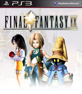 Final Fantasy IX – PlayStation 3 – Mídia Digital