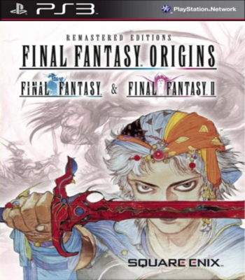 Final Fantasy Origins – PlayStation 3 – Mídia Digital