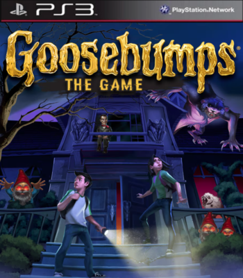 Goosebumps: The Game – PlayStation 3 – Mídia Digital