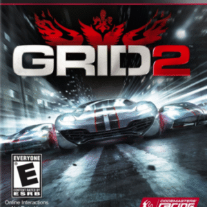 GRID 2 – PlayStation 3 – Mídia Digital