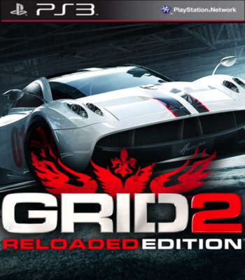 GRID 2: Reloaded Edition – PlayStation 3 – Mídia Digital