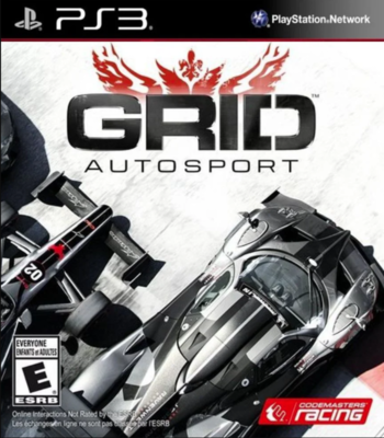 GRID Autosport – PlayStation 3 – Mídia Digital