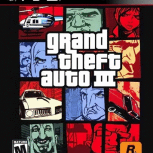 Grand Theft Auto III (GTA 3) – PlayStation 3 – Mídia Digital