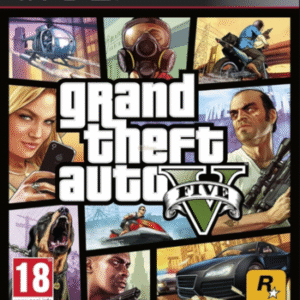 Grand Theft Auto V (GTA 5) – PlayStation 3 – Mídia Digital