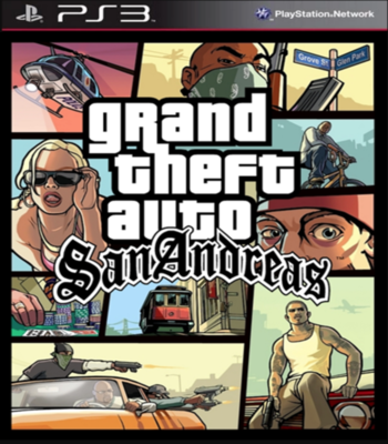 Grand Theft Auto: San Andreas – PlayStation 3 – Mídia Digital