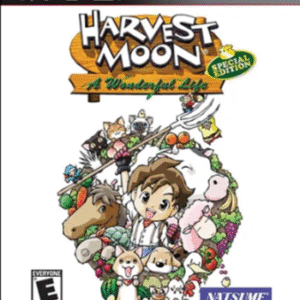 Harvest Moon: A Wonderful Life Special Edition – PlayStation 3 – Mídia Digital