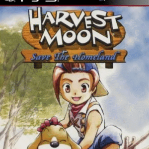 Harvest Moon: Save the Homeland – PlayStation 3 – Mídia Digital