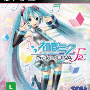 Hatsune Miku: Project DIVA F 2nd – PlayStation 3 – Mídia Digital