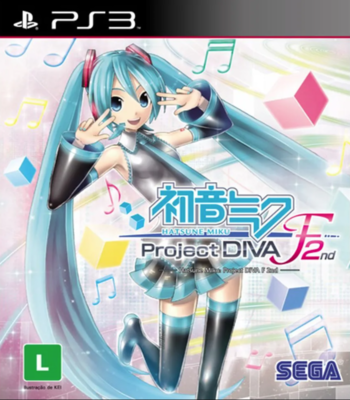 Hatsune Miku: Project DIVA F 2nd – PlayStation 3 – Mídia Digital