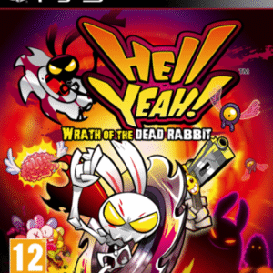 Hell Yeah! Wrath of the Dead Rabbit – PlayStation 3 – Mídia Digital