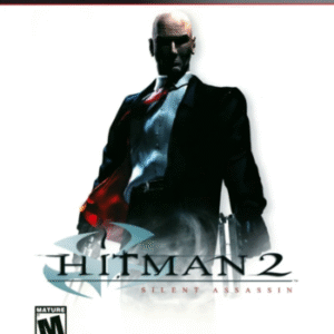Hitman 2: Silent Assassin HD – PlayStation 3 – Mídia Digital